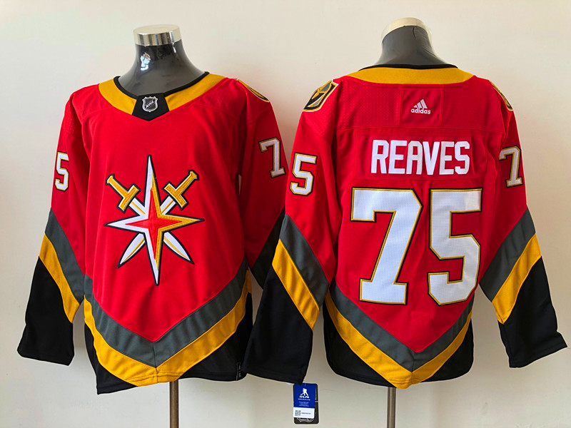 Men's Vegas Golden Knights Ryan Reaves #75 Red Breakaway Jersey